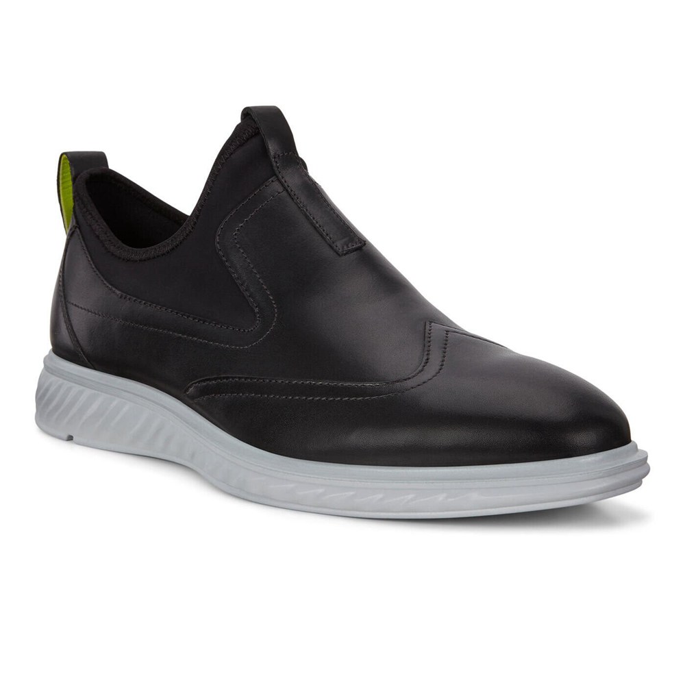 Slip On Hombre - ECCO St.1 Hybrid Lite Shoes - Negros - TOK980234